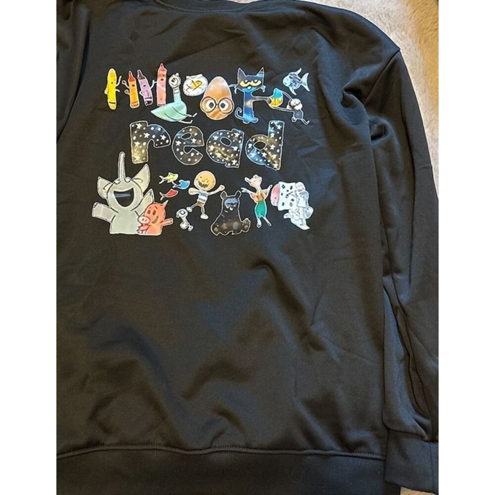Teacher "Need to Read" Graphic Sweatshirt Pullover
